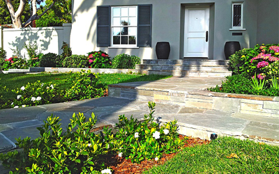 Well-Maintained Backyard